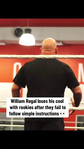 William Regal's Frustration with Rookies in WWE