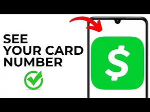 How to See Your Debit Card Number on Cash App