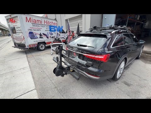 Ultimate Thule Roof & Bike Rack Setup on an Audi A6 Allroad