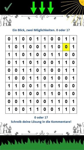 Binary, Binairo und Takuzu kostenlos ausprobieren