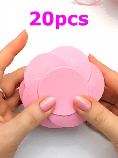 Tutorial de manualidades: Flor de espuma EVA