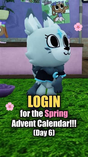 Have You Logged In Today?? DAY 6 Spring Advent Calendar!! | #roblox #dandysworld #robloxshorts