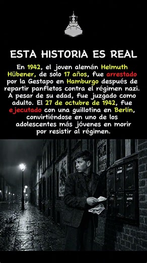 Tenía solo 17 años
