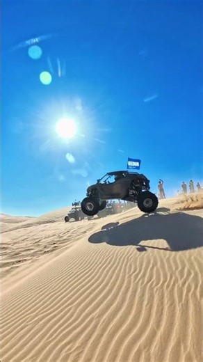Glamis: Polaris Pro R jumps #2 Guys Trip GT2026 Swingset #glamis #glamissanddunes #polaris #offroad