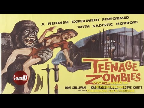 Teenage Zombies (1959) | Full Movie | Don Sullivan | Katherine Victor | Steve Conte