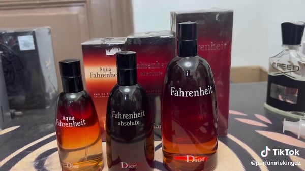 Dior fahrenheit edt , absolut , aqua #hamzaparfumrieking #parfumrieking #algeria #oran #dior #diorfahrenheitleparfum