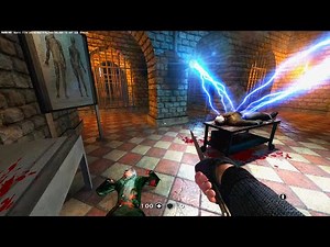 Reborn To Castle Wolfenstein Walkthrough - Part 1 | Escape | RTCW Remake + All Secret Zones Gold