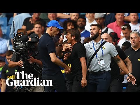 'We both fought for our clubs': Tuchel and Conte reflect on touchline clash