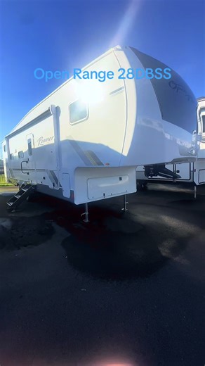 The Highland Ridge Open Range 28DBSS DM for any inquiries or questions! #rv #5thwheel #openrange #rvbunkroom