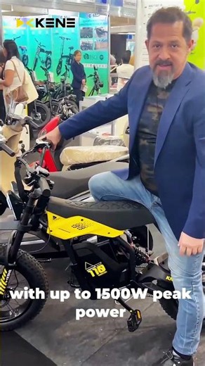 KENE at Eletrolar Show – Customer love for KN110 FIREMAN 🙌