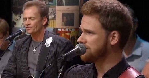 Merle Haggard’s Sons, Noel and Ben, Share the Stage To Honor His Legacy