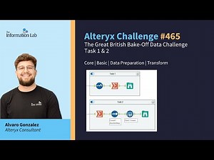 Alteryx Weekly Challenge 465 Task 1 & 2 | Step-by-Step Solution & Tips