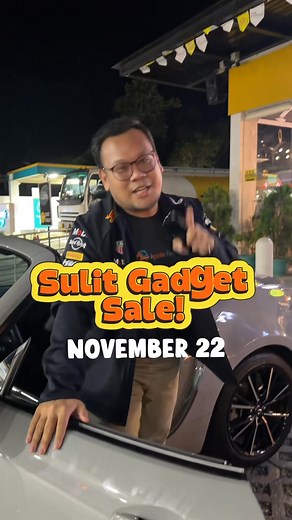 Ready to upgrade your gadget lineup? 👀 The SULIT GADGET SALE drops on 11.22, from 12NN–4PM only! Swipe the best steals from JBL, Samsung, Huawei, Xiaomi, POCO and more—before someone else does. 0% interest sa SPayLater? Syempre meron! 🙌 Don’t be late… the deals won’t wait. 🔥 Register Here: https://s.shopee.ph/6VGA81YZb7 | Jeruz Gabriel - Tech, Travel, Lifestyle