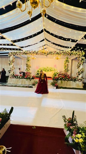 Elegant Dulahi Dance at Nepali Wedding Reception