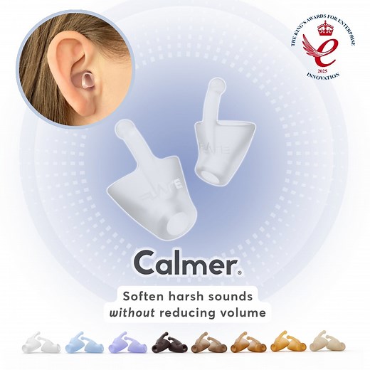 Calmer® | Hear Everything Calm and Clear.