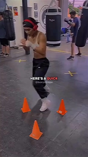 Boxystraps on Instagram: "Here's a quick boxing drill to help sharpen your footwork and coordination 🥊 Step forward. Step back. Side step left. Side step right. Return to base and add your punches 👊 Keep your punches and steps in sync — timing is everything. #BoxingDrills #Footwork #BoxingTraining #BoxingLife #BoxingTips #BoxingWorkout #BoxerLife #ShadowBoxing #BoxingCoach #BoxingSkills #FightReady #BoxingCommunity #BoxingMotivation"