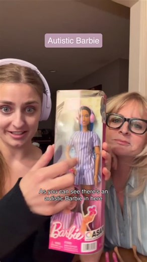 Abbey Romeo | Life With Autism | Abbey’s thoughts on the new Barbie! I love that she says ‘Back in the day people didn’t understand autism.’ The word spectrum encompasses... | Instagram