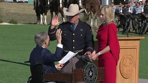 Former Texas Ranger takes over as new director of the Texas Department of Public Safety