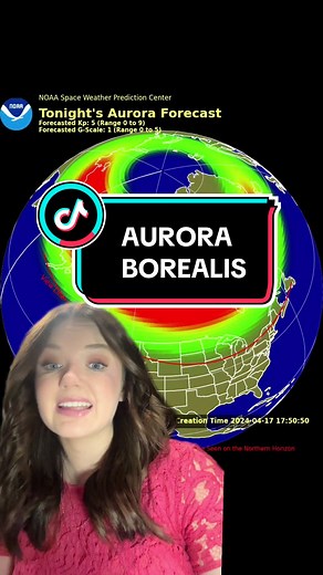 Aurora Lights Tonight: Geomagnetic Storm Forecast