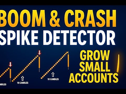 FREE Boom & Crash Spike Detector – 95% Accuracy! | Boom And Crash MT5 Indicator