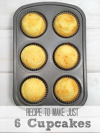 Small Batch Cupcakes