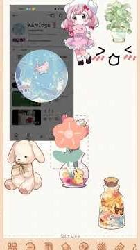 mininote app using ✨🌷