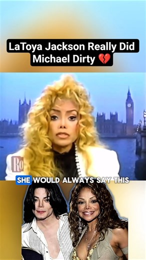 LaToya Jackson Really Did MICHAEL Dirty | Michael Jackson (1993) #michaeljackson