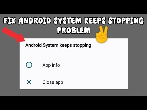 Fix Android System Keeps Stopping Problem || TECH SOLUTIONS BAR
