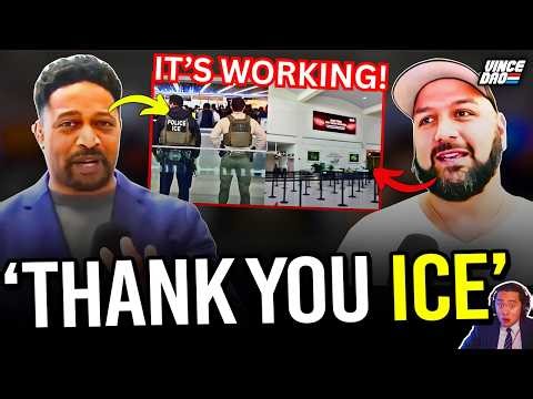 CNN SHOCKED as Americans CELEBRATE ICE at Airports After Wait Times Plummet Despite Woke Protests!!