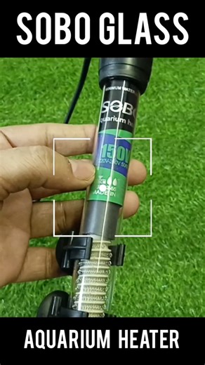 Jainsons Pet Products Sobo 150W Glass Aquarium Heater - Fish Tank Heater