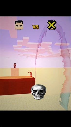 Superman vs superhero #minecraft #shorts