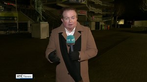 ❄️ @MartyMofficial reports as the All-Ireland Club semi-finals fall foul of the weather | The Sunday Game