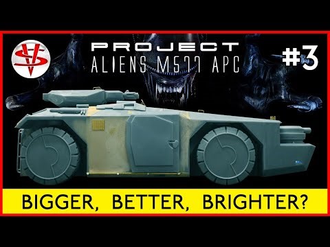 PROJECT ALIENS APC PART 3 ‘BIGGER, BETTER, BRIGHTER?’