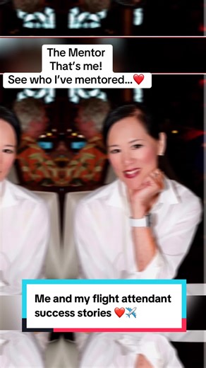 From first dream to wings earned. This is what mentorship looks like. Behind me are just some of the many students I’ve helped prepare, interview, and get hired as cabin crew with airlines around the world. Too many success stories to count—and every single one started exactly where you are now. The next Cabin Crew Pre-Employment Prep Class begins January 5, 2026. Registrations are now open. Apply here: https://flightattendantinstitute.com Are you the next person I mentor? Can you guess all the 