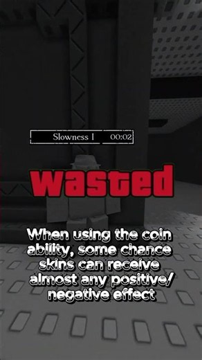 If Forsaken skins had special abilitites/passives: pt. 9 (#roblox #forsaken #meme #memes)