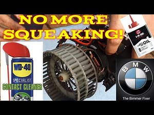 Comment remplacer le ventilateur de l'habitacle de la BMW Série 5 ? - BMW Série 5 (E61, E60)