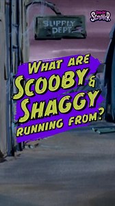 We definitely know that these two are scaredy-cats, but is there a chance that whoever’s chasing them is actually a monster? #Scoobtober 😱 | Scooby-Doo