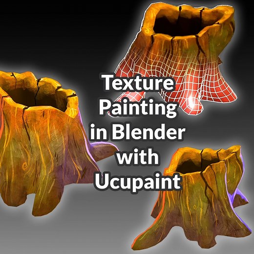 Blender Secrets on Instagram: "Ucupaint is an extension that comes with Blender (since 4.2) and that makes the whole texture painting process better and more nondestructive, using layers. #Blender #b3D #Blender3D #ucupaint #cgi #motiongraphics #graphics #3dmodeling #blendercommunity #training #tutorial #cgart #modeling #creative #learning3d #dailytips #motiondesign"