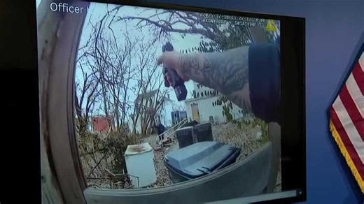 Body cam video shows police shooting in Russell; suspect in critical condition
