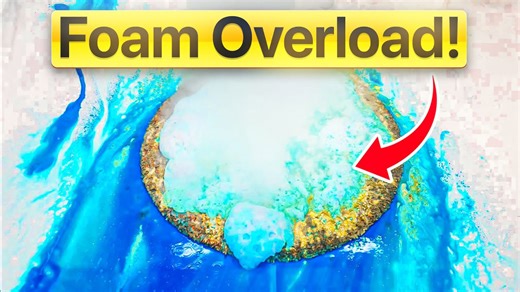 INSANE Foam Explosion!