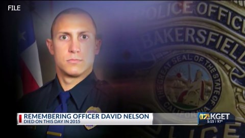 Remembering officer David Nelson