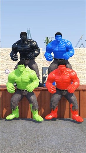 ALL COLOURFUL VENOM CONVERTED TO HLK | MARVEL TOYS | #shorts