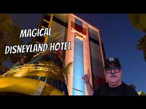 Disneyland Hotel Resort Walkthrough and Room Tour