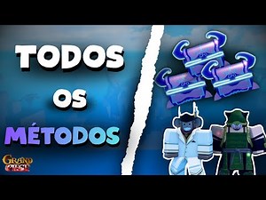 COMO PEGAR BAÚ MÍTICO! Todas as Formas de Conseguir no GPO!