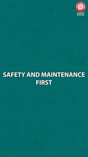 Loco Sheds, Workshops and Depots will enhance reliability of railway networks with timely maintenance of engines and improved performance. #engines #CentralRailway | Central Railway