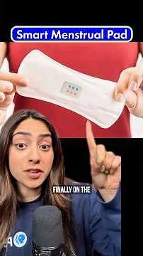 Scientists Created a “Smart” Menstrual Pad to Detect Disease Early