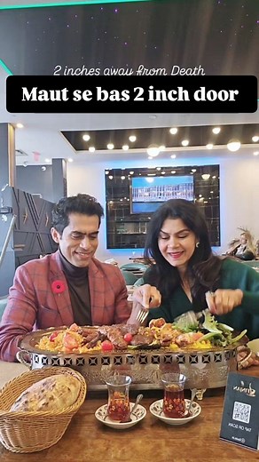 6.4K views · 162 reactions | This is not a reel- It’s a survival tutorial for husbands everywhere . Anniversary lunch gone right. Vipul Dubey Thank you @finjanrestaurants for making our day special and treating us like royalty! A must place to celebrate your special day! #husband #husbandandwife #wife #couple #couplegoals #comedy #funny #explore #instagram #lovehim #reelitfeelit #viral #trending #anniversarydinner #datenight #explore # restaurant | Sugandha Anand | Facebook