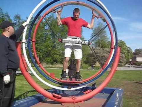 Riding a Gyroscope