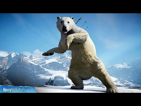 Assassins Creed Valhalla - All Legendary Animal Boss Fights & Locations (AC Valhalla)