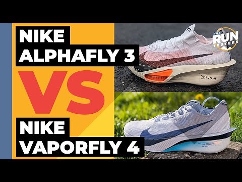 Nike Alphafly 3 Vs Nike Vaporfly 4 | Which of Nike's carbon plate racers should yo buy?